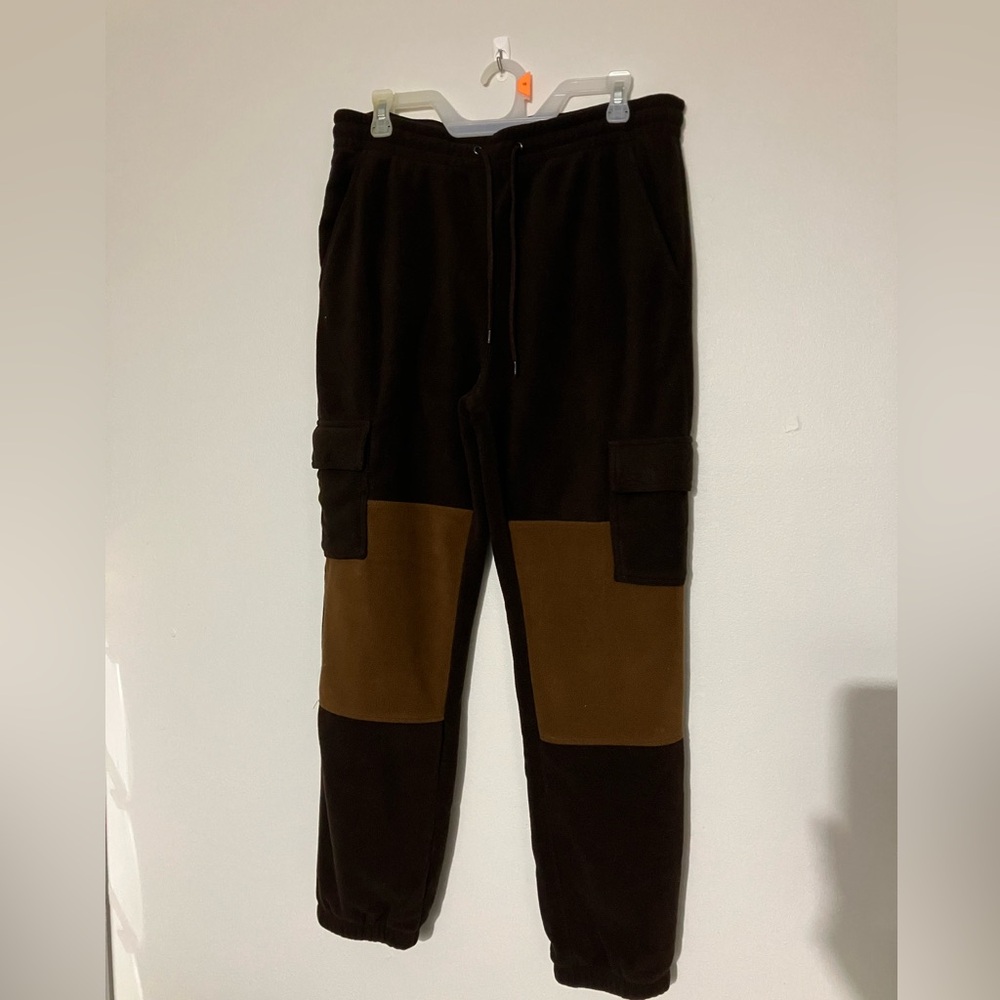 Monet Brown Fleece Joggers from Zumiez